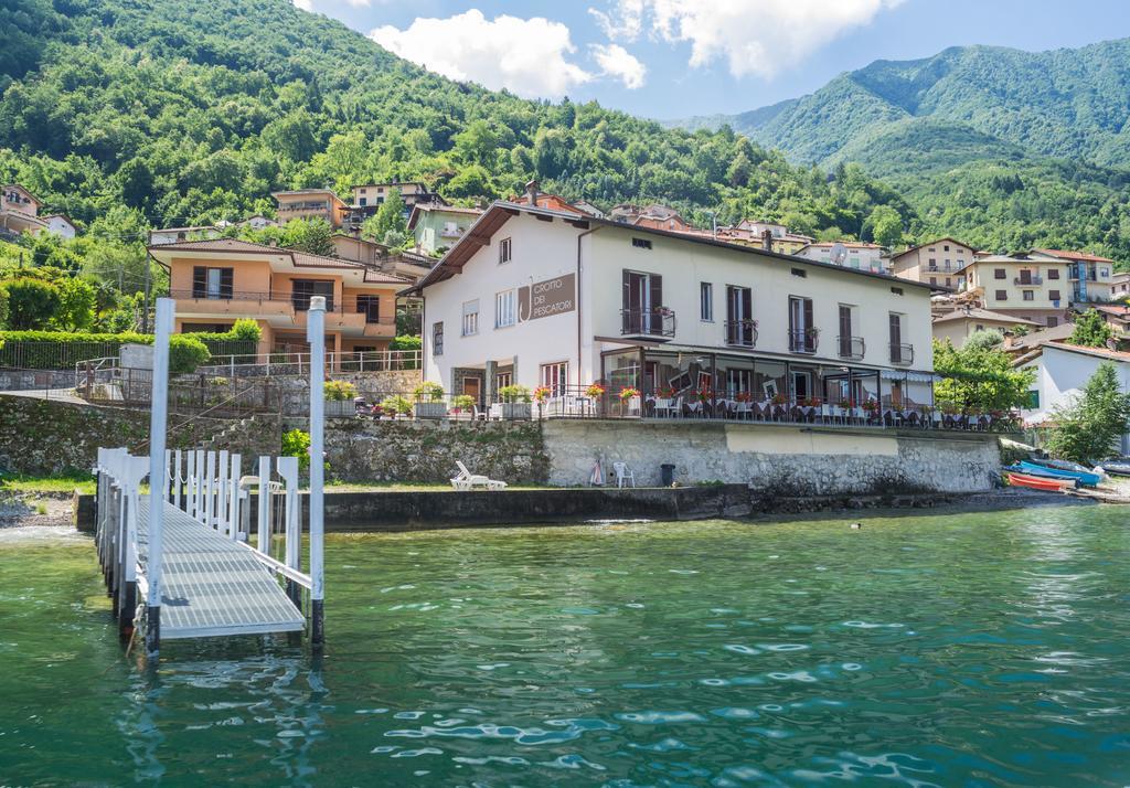 Crotto Dei Pescatori Bed & Breakfast Лецено Екстериор снимка