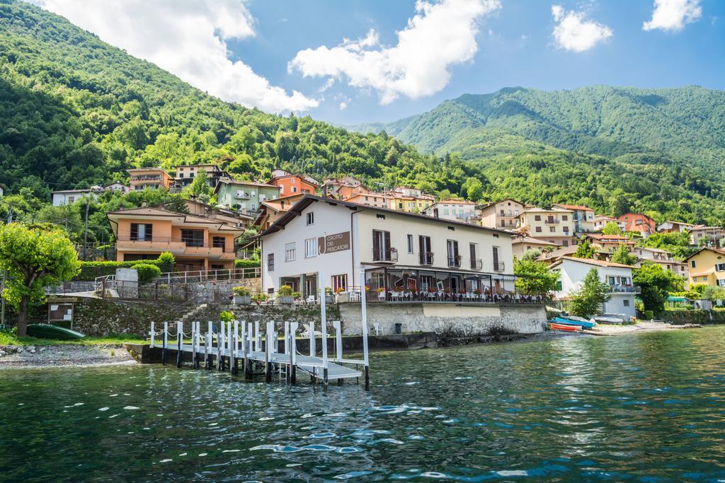 Crotto Dei Pescatori Bed & Breakfast Лецено Екстериор снимка