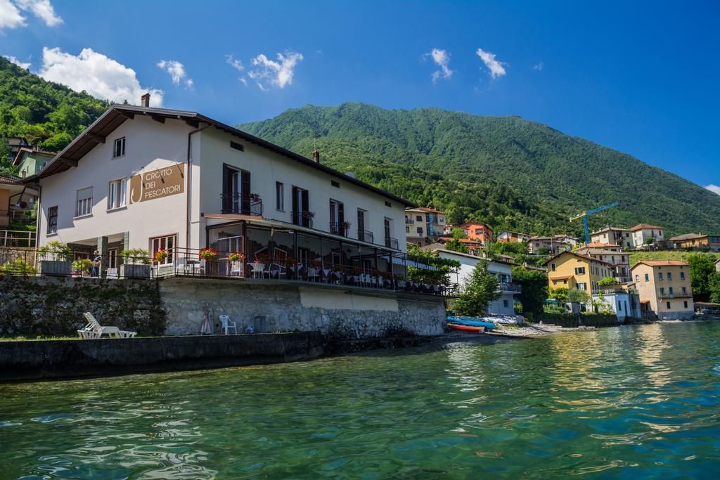 Crotto Dei Pescatori Bed & Breakfast Лецено Екстериор снимка