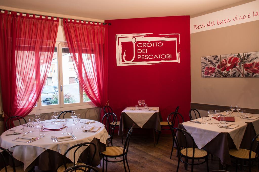 Crotto Dei Pescatori Bed & Breakfast Лецено Екстериор снимка