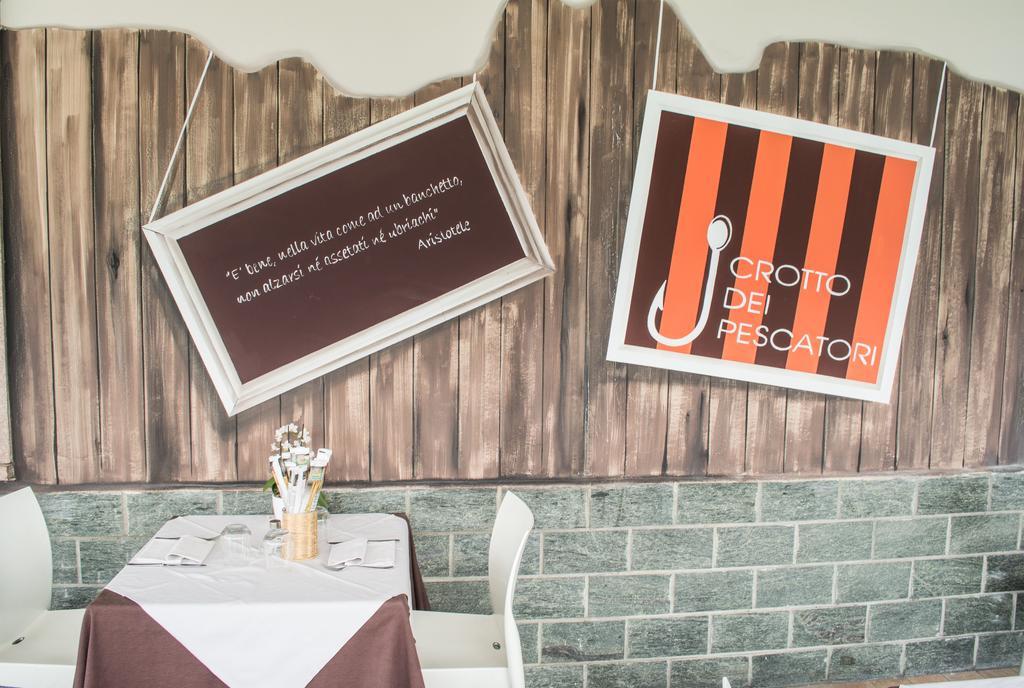 Crotto Dei Pescatori Bed & Breakfast Лецено Екстериор снимка